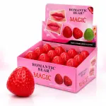 Romantic Bear Magic Strawberry Lip Balm