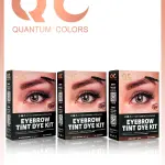QC 2-in-1 Eyebrow and Eyelash Tint Dye Kit