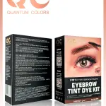 QC 2-in-1 Eyebrow and Eyelash Tint Dye Kit