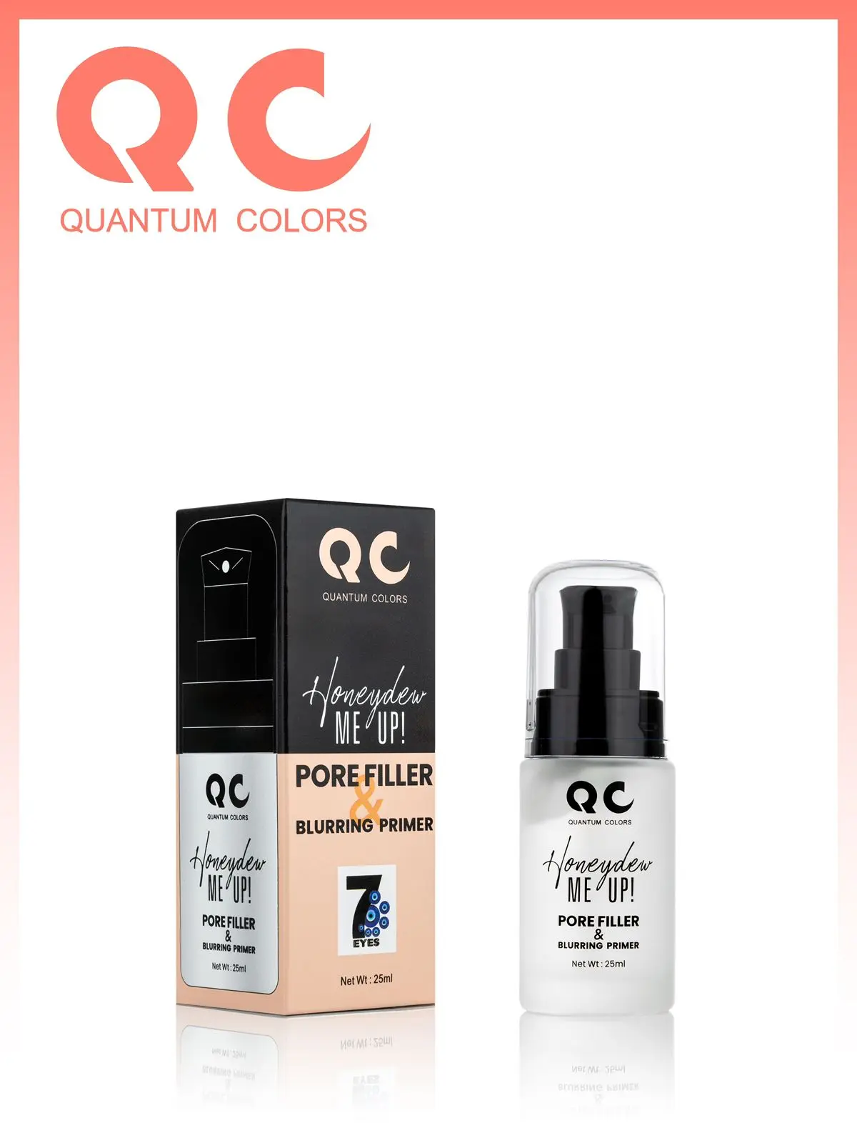 عرض برايمر QC لطمس مظهر المسام