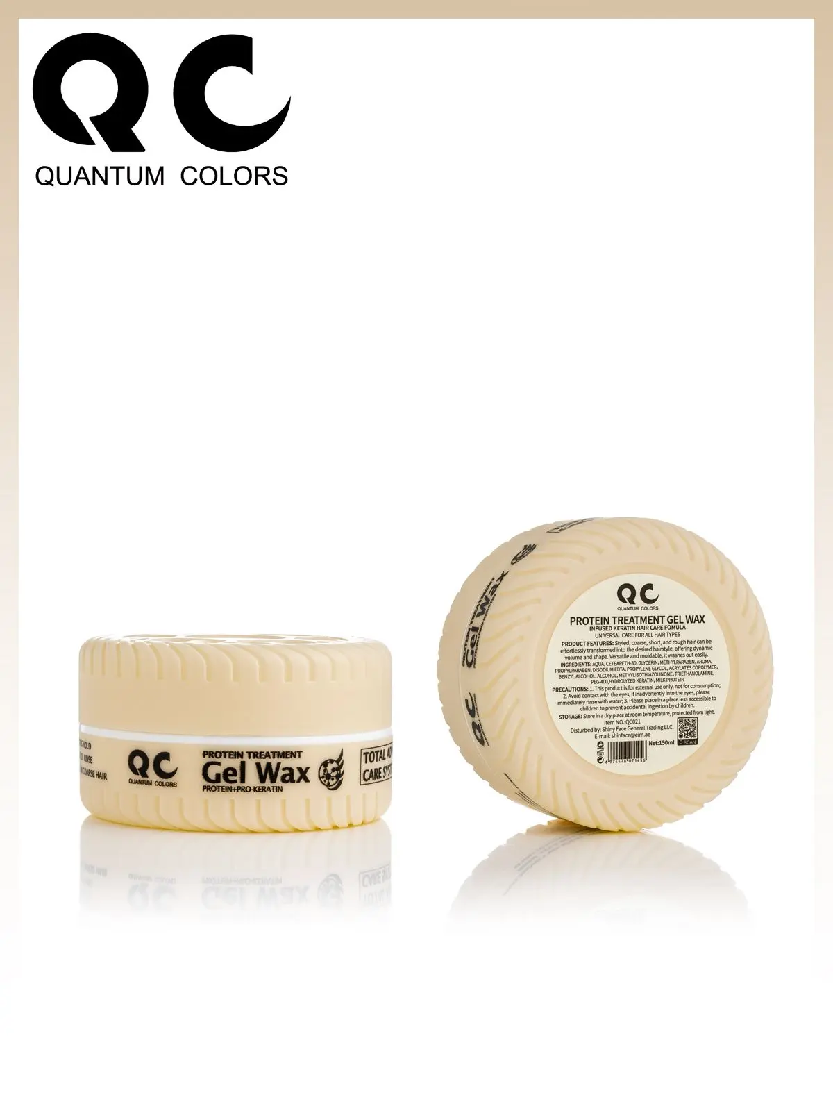 View QC Gel Wax