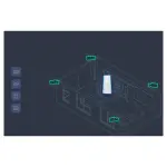 طقم كاميرا EZVIZ BC1 اللاسلكية 2 ميجابكسل