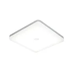 Square LED Surface Mounted Globe Light IP54 30W 7000K 25x25cm With Motion Sensor