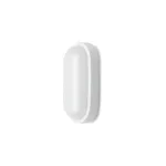 Oval LED Surface Mounted Globe Light IP54 15W 3000K 10x21cm