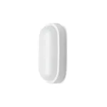 Oval LED Surface Mounted Globe Light IP54 20W 4000K 14x27cm