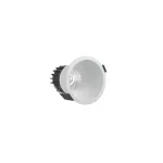 Trimless COB Downlight 3W 3000K 4cm White Aluminum MD3