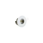 COB Downlight 3W 3000K 4cm White Aluminum MD3