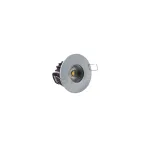 COB Downlight 3W 3000K 4cm Silver Aluminum MD1-SN