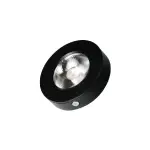 Surface Mounted COB Downlight 3W 3000K 6cm Black