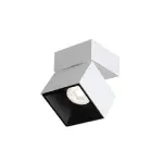 LED Adjustable Surface Mounted Square Lighting Cylinder 12W 3000K White Aluminum MZ-17