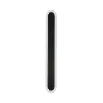 Black Steel Decorative Wall Light 26W 3000K 150cm Opal R150