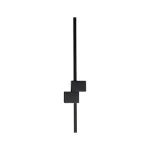 Black Steel Decorative Wall Light 18W 3000K 80cm With Up & Down light SQ80