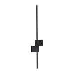 Black Steel Decorative Wall Light 24W 3000K 100cm With Up & Down light SQ80
