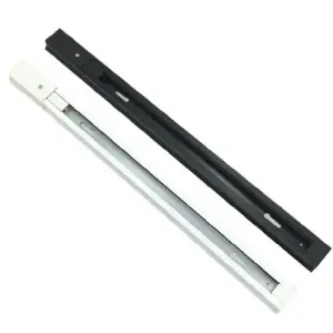 Track Light Rail 2 meters Black