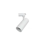 Adjustable Cylindrical Track Light 30W 4000K White MD3