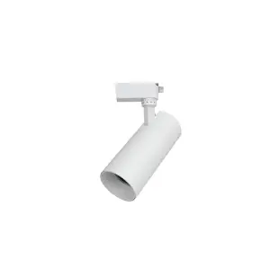 View Adjustable Cylindrical Track Light 30W 4000K White MD3