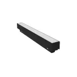 Linear Magnetic Light Opal 12W 4000K 30cm Black