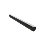 Linear Magnetic Light Opal 24W 3000K 60cm Black