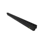 Magnetic COB Linear Grill Light 36W 3000K 65.5cm Black