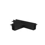 Magnetic Track Light Rail Recessed Connector 3 Sides T Shape