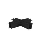 Magnetic Track Light Rail Recessed Connector 4 Sides + Shape