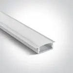 بروفايل إلمنيوم مخفي 30*10 مم، 3 متر