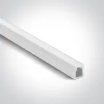 Aluminum Profile Surface Mounted W=7.8mm D=9mm , 3m/Unit