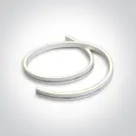 Silicone Profile Recessed W=10mm D=10mm , 1m/Unit