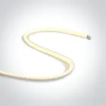 Round Silicone Profile Recessed 20mm , 1m/Unit