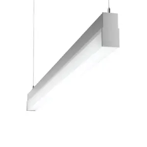 عرض اناره لينير 3D ابيض 50 واط 120 سم ابيض 6500 كلفن