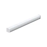 White Surface Mounted LED Linear Light Opal 50W 6500K 120x8cm