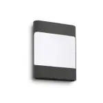 Outdoor LED Wall Light Opal 20W 3000K IP54 MD01