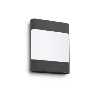 Outdoor LED Wall Light Opal 20W 3000K IP54 MD01