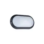 Outdoor LED Wall Light Opal 20W 7000K IP54 MD02 Oval Shape