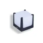 Outdoor LED Gate Light Opal 12W 3000K IP54 MD21005A