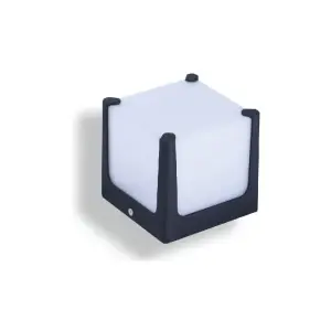 Outdoor LED Gate Light Opal 12W 3000K IP54 MD21005A