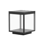 Outdoor LED Gate Light Clear Glass With E27 Base IP54 SN1