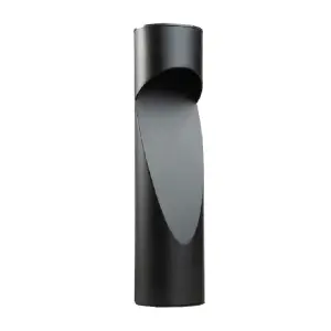 View Cylindrical Outdoor LED Bollard Light GU10 6W 3000K 60cm PM1
