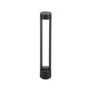 View Outdoor LED Bollard Light 8W 3000K 60cm MD41015/600