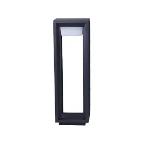 Outdoor LED Bollard Light Opal 12W 3000K 60cm MD21015/600