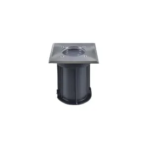 View Outdoor LED Square Uplighter 10x10cm With GU10 Base IP65