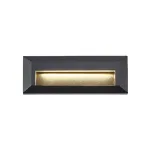 Outdoor LED Step Light Recessed 6W 3000K 22x8cm MD2