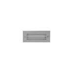 Outdoor LED Step Light Recessed Stainless Steel 3W 3000K MD1-S