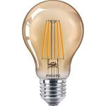 Philips LED Filament Bulb E27 4W 3000K Amber Glass