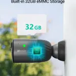 كاميرا EZVIZ BC1c اللاسلكية المستقلة بدقة 4K