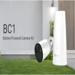 طقم كاميرا EZVIZ BC1 اللاسلكية 2 ميجابكسل