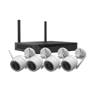طقم كاميرا EZVIZ BW3844 الخارجية بالبطارية (EU)