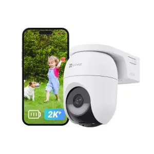 كاميرا EZVIZ CB8c المتحركة بالبطارية بدقة 4 ميجابكسل