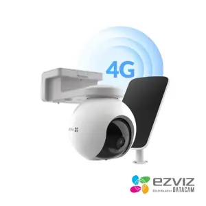 طقم كاميرا EZVIZ CB8c المتحركة 4 ميجابكسل 4G + Wi-Fi