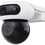 EZVIZ CB90x 4G+Wi-Fi Battery Camera Kit